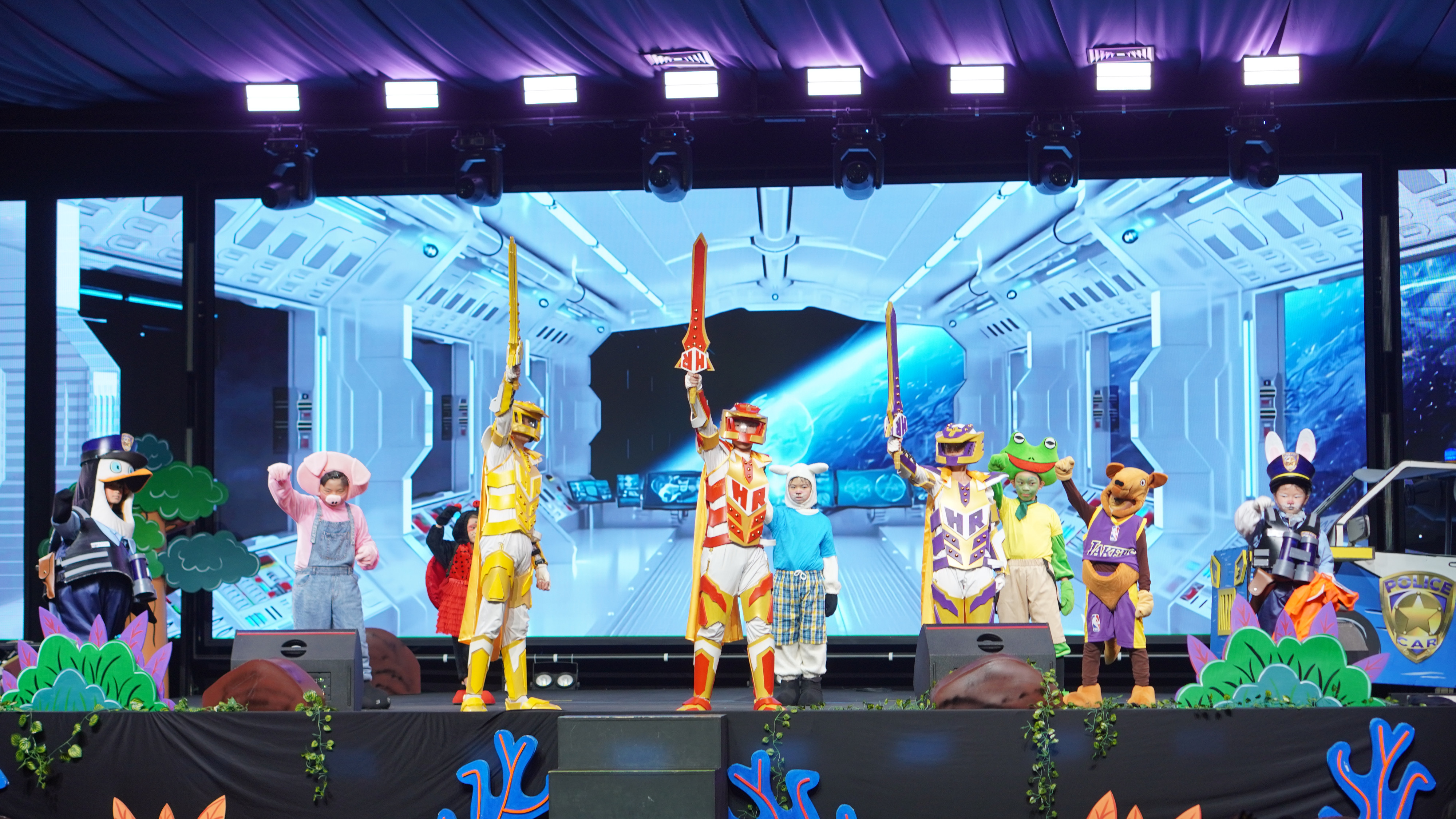 Dokumentasi KKR Anak - Drama God's Heroes