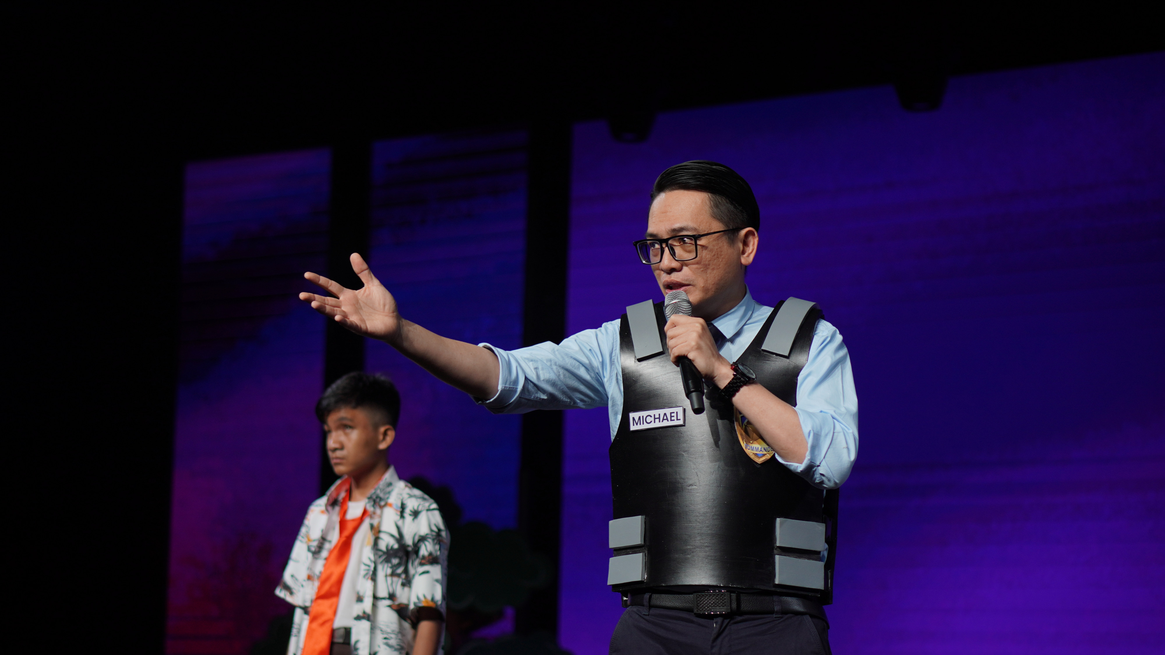 Dokumentasi KKR Anak - Firman & Drama Panggung