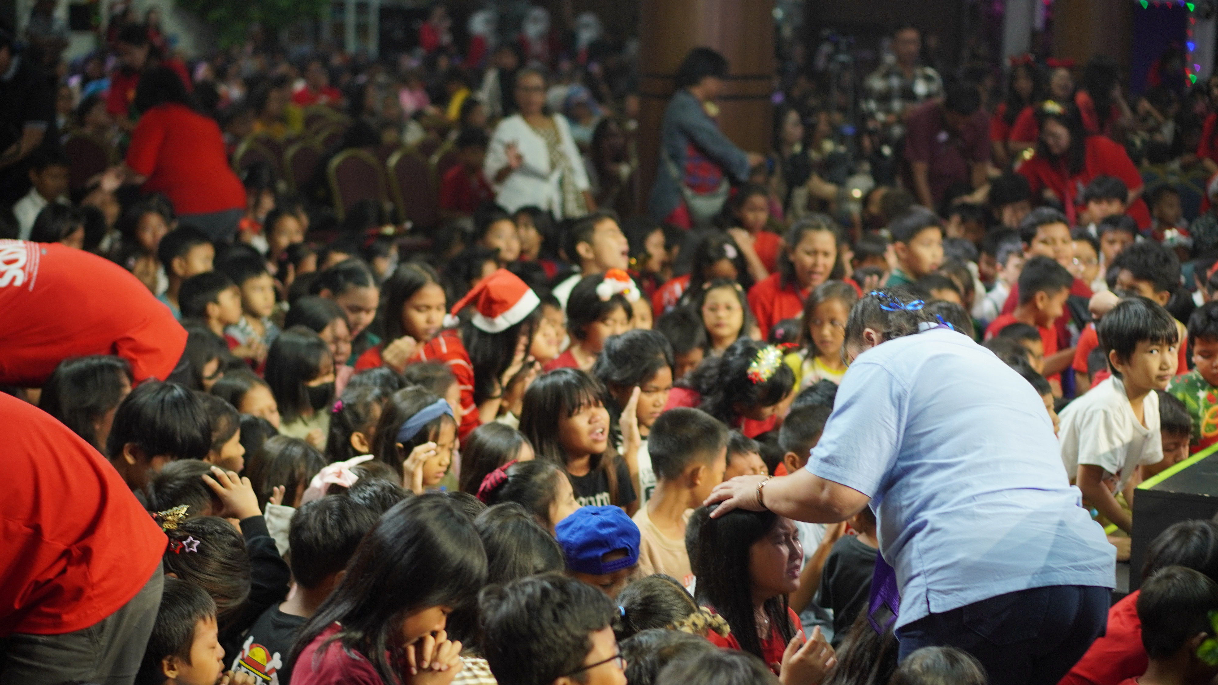 Dokumentasi KKR Anak - Keseruan Acara KKR