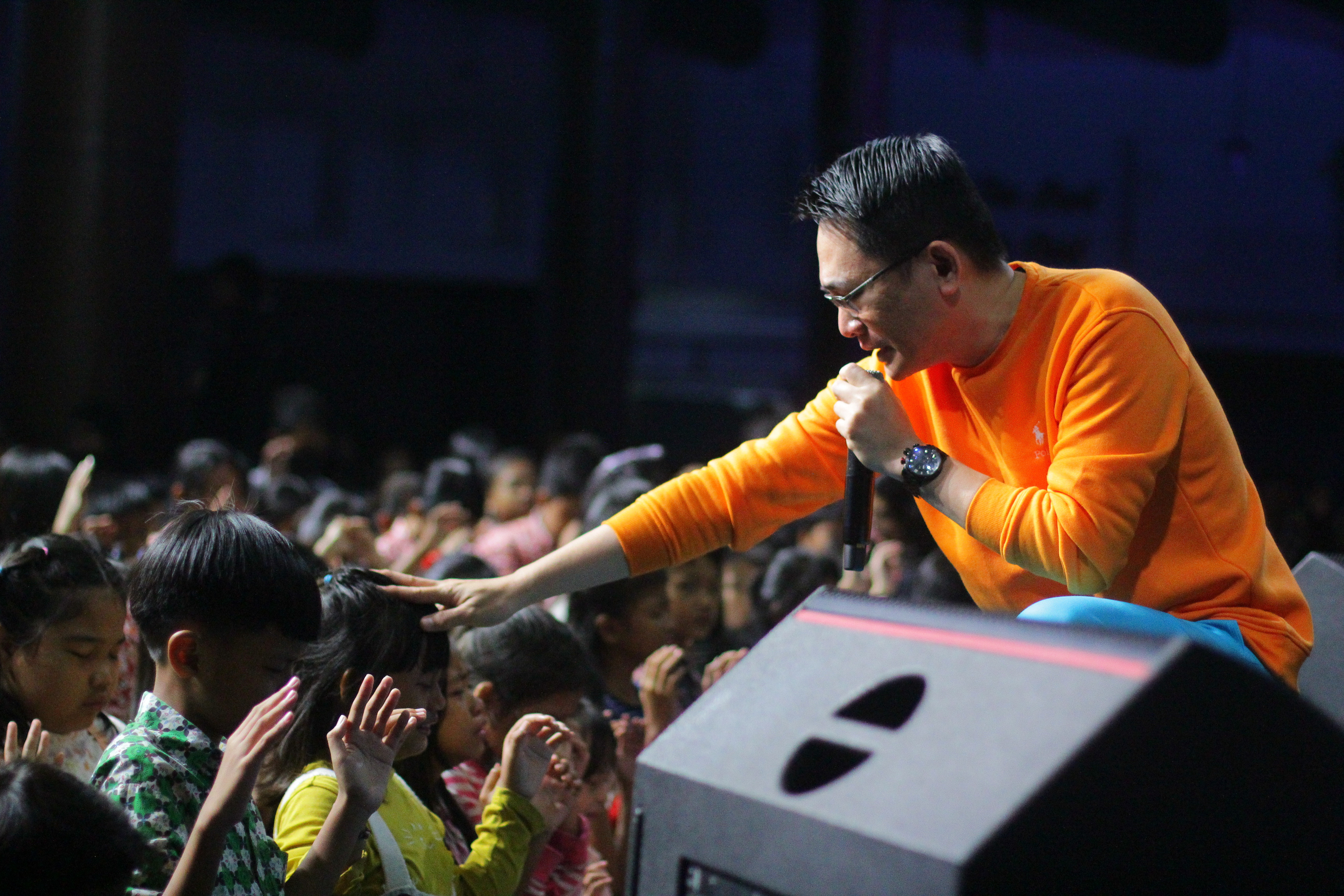 Dokumentasi KKR Anak - Doa untuk Anak-Anak