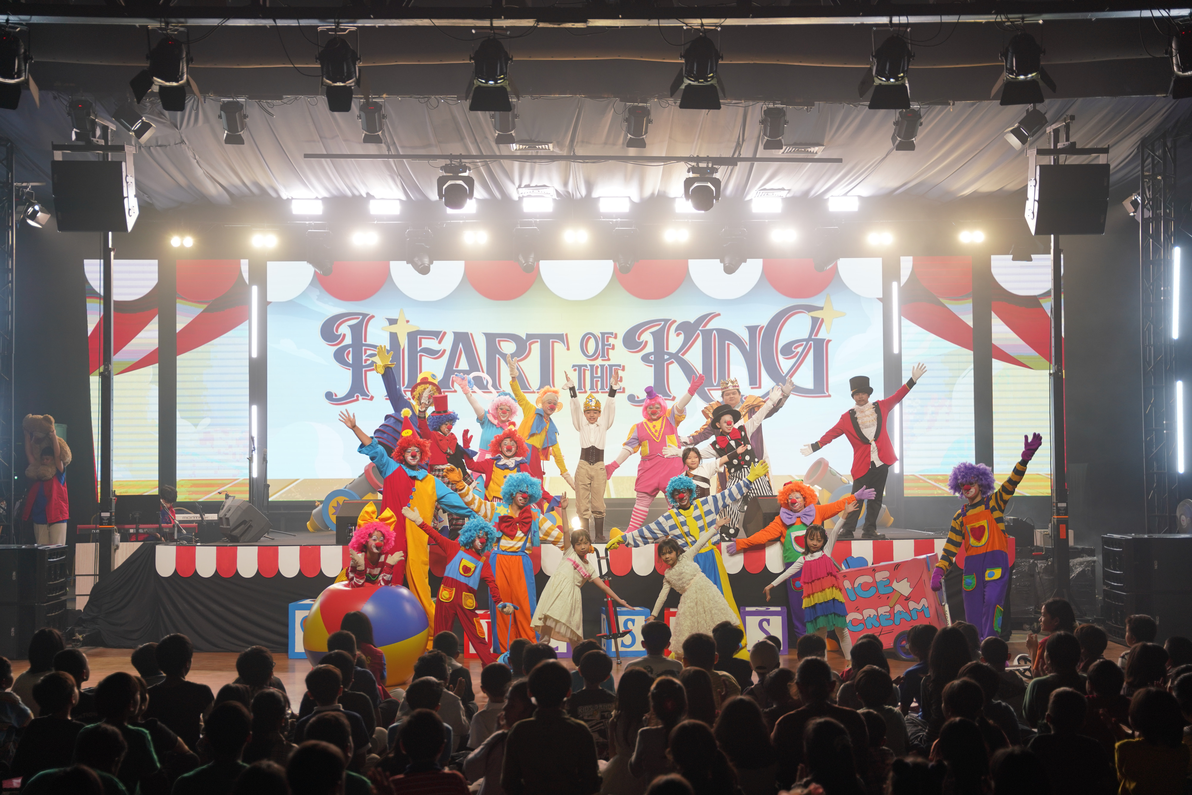 Dokumentasi KKR Anak - Heart of the King