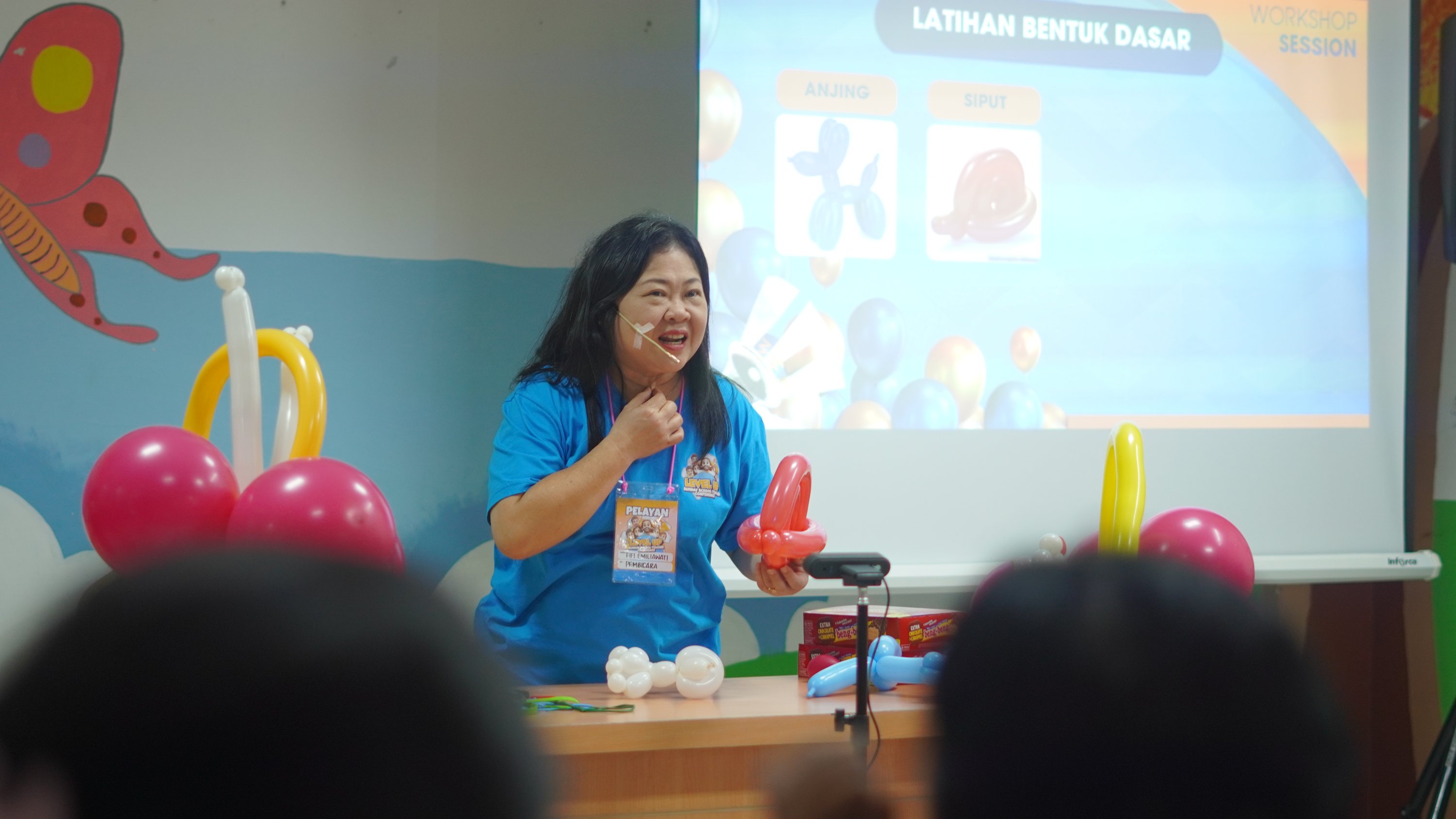 Dokumentasi SSTC - Sinergi & Diskusi Antar Guru