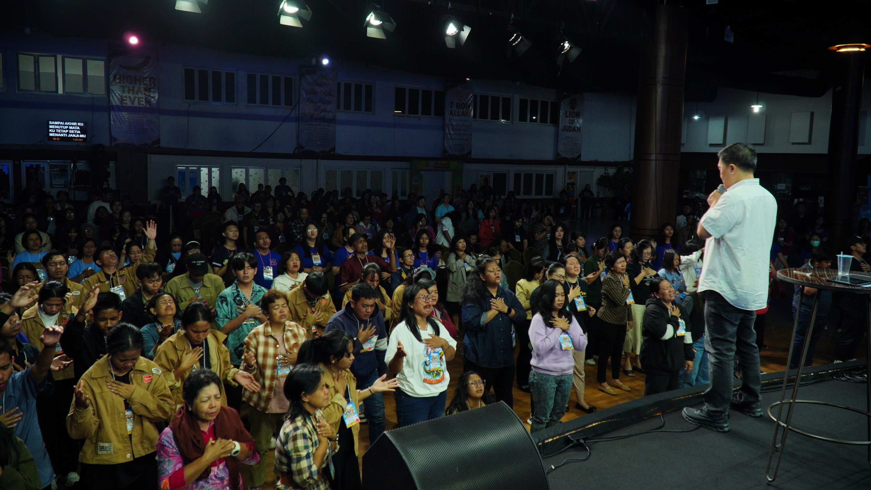 Dokumentasi SSTC - Sesi Pleno Akbar SSTC